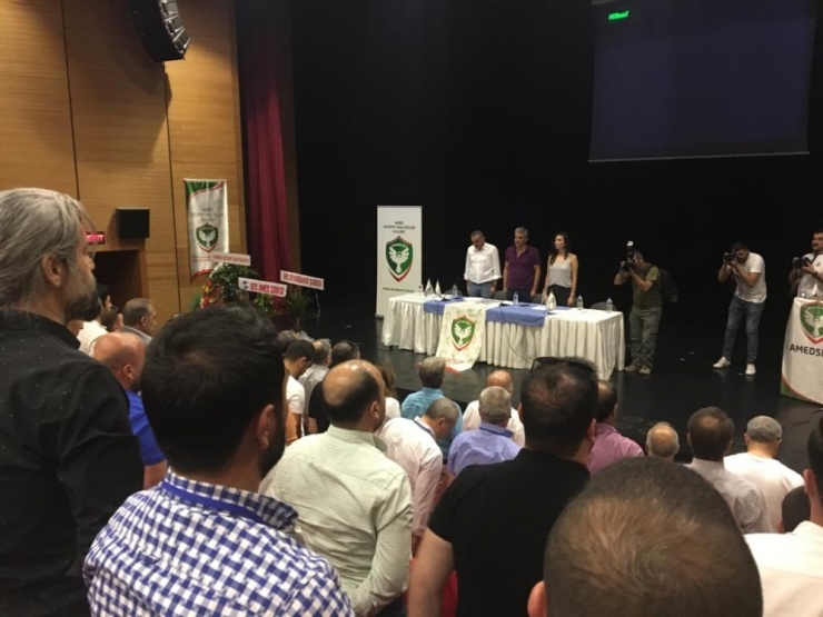 Amed Sportif Faaliyetler’de Yönetim Belli Oldu