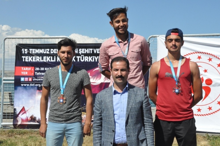 Türkiye Tekerlekli Kayak Şampiyonası Sona Erdi