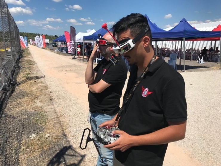 Türkiye Drone Şampiyonası Çanakkale’de Devam Ediyor