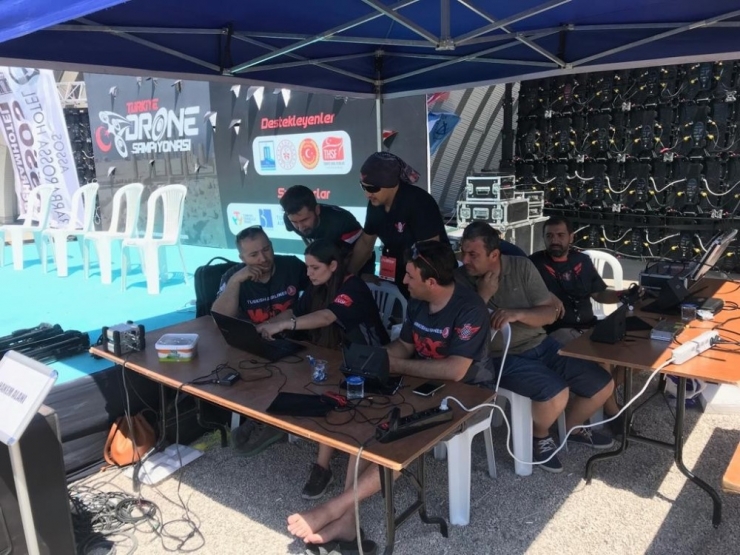 Türkiye Drone Şampiyonası Çanakkale’de Devam Ediyor