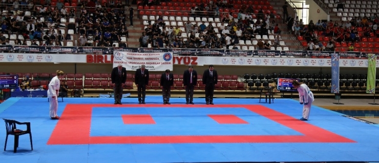 Türkiye Ümit, Genç Ve U21 Karate Şampiyonası Sona Erdi