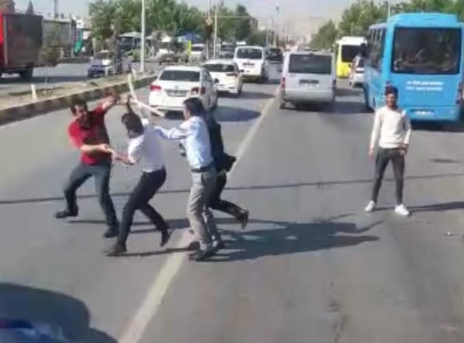 Van’daki Arazi Kavgasının Yeni Görüntüleri Ortaya Çıktı