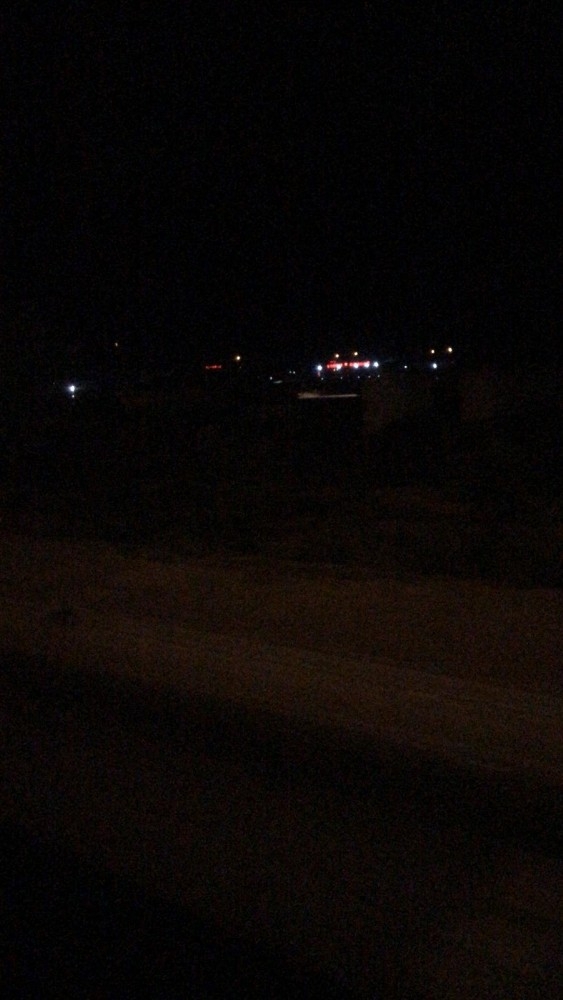 Otomobil Köprüye Çarptı: 1 Yaralı