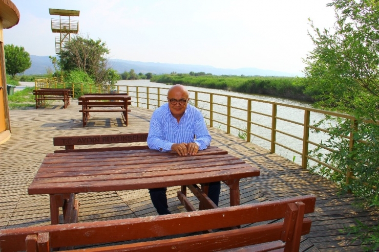 Yenipazar Aşağı Dip Gölü, Ziyaretçilerini Bekliyor