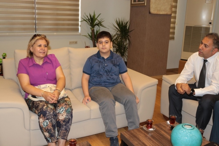 Altıeylül Belediye Başkanı Hasan Avcı Lgs Birincilerini Ödüllendirdi