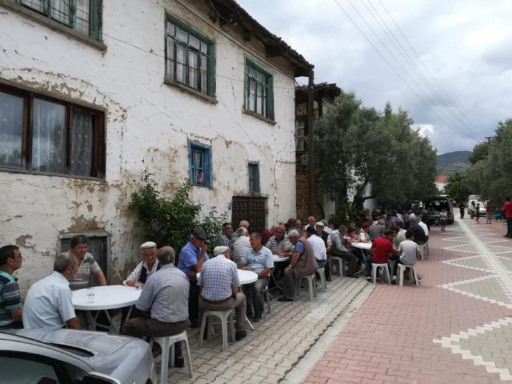 Başkan Yaman Mevlite Katıldı