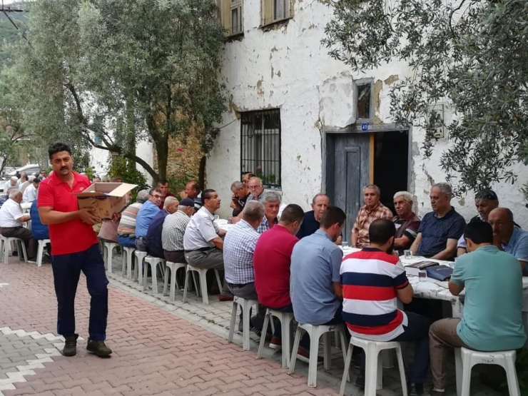 Başkan Yaman Mevlite Katıldı