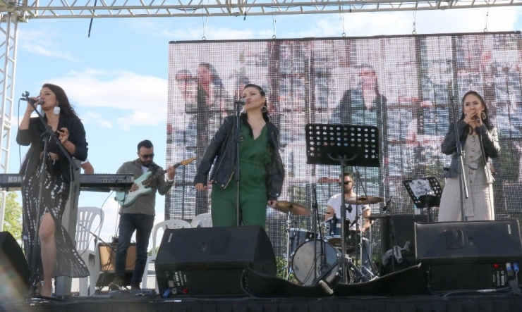 Çankaya Belediyesi Kadın Emeği Festivali Ankaralıları Buluşturdu