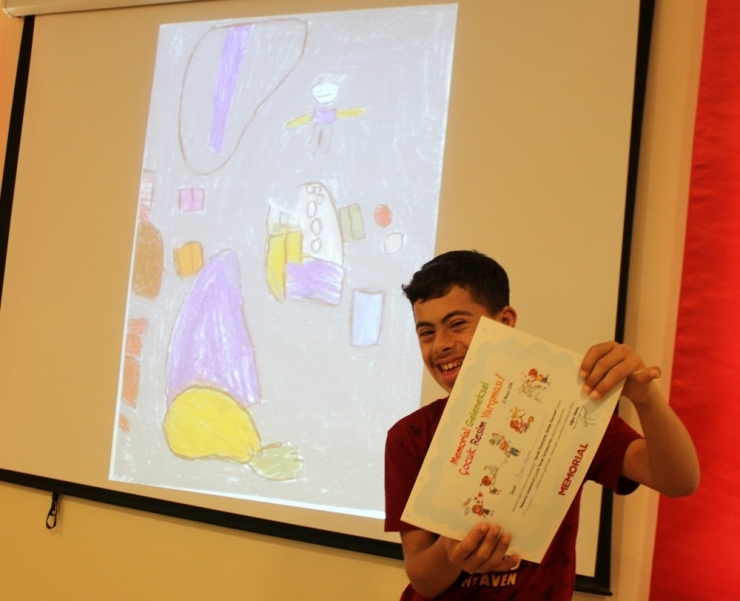 Memorial Geleneksel Çocuk Resim Yarışması Sonuçlandı