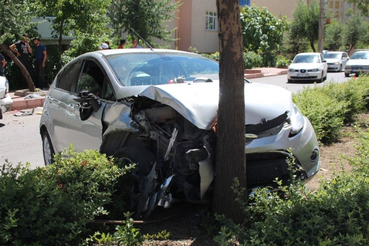 Elazığ’da Trafik Kazası: 1 Yaralı