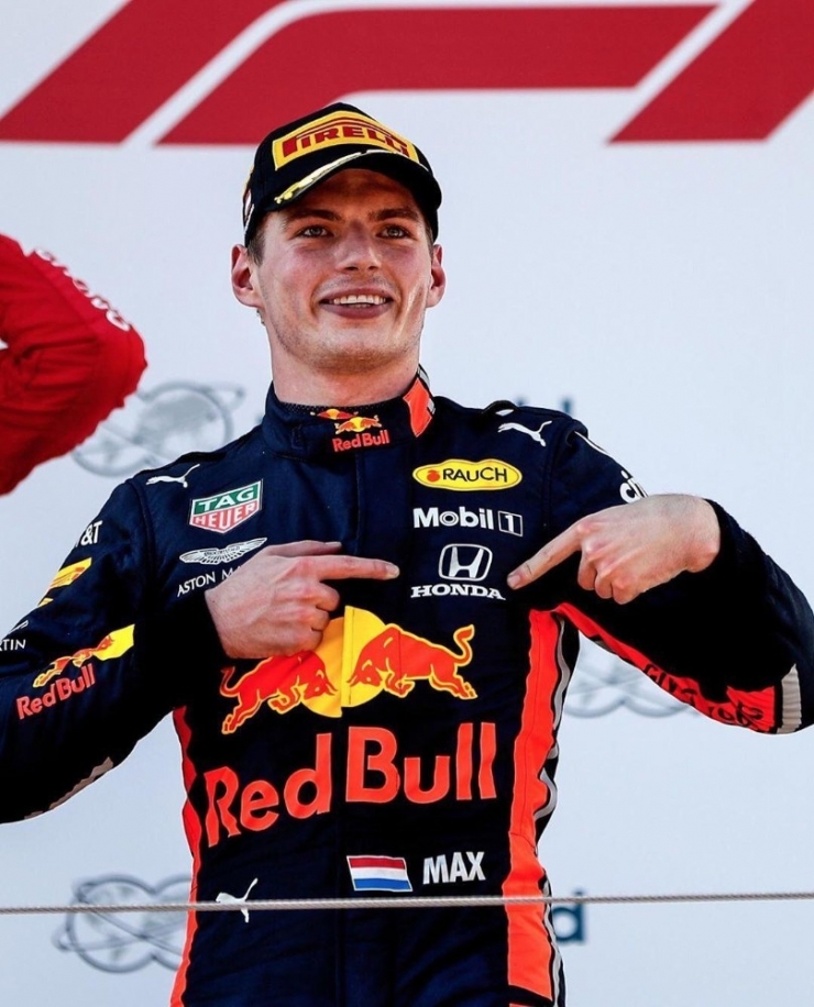 F1’de Avusturya Yarışını Max Verstappen Kazandı