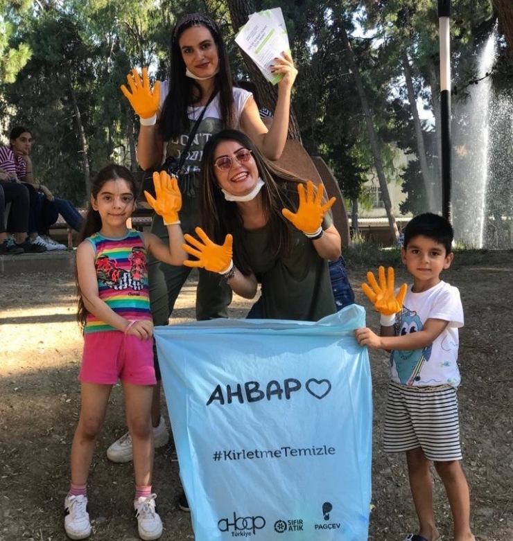 Ahbap Hatay, Harbiye Şelalelerini Temizledi