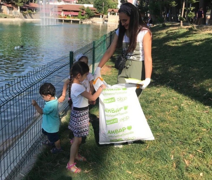 Ahbap Hatay, Harbiye Şelalelerini Temizledi