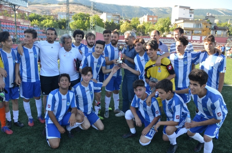 Amatör Maçta Gol Yağmuru