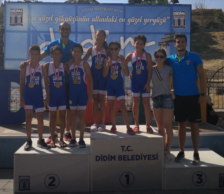 Türkiye Şampiyonları Karesi Belediyespor’dan