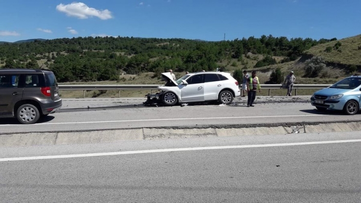 İş Makinesine Arkadan Çarpan İş Adamı Kazada Öldü
