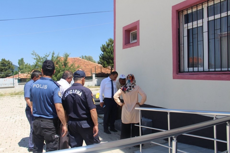 Kaymakam Abbasoğlu: Okullar Açılmadan Tüm Eksikler Giderilecek