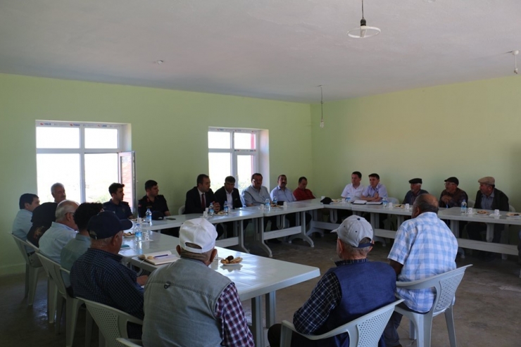 Kaymakam Arcaklıoğlu: 15 Yıl Önce Köylere Alt Yapı Çalışması Yapılacak Denilse Kimse İnanmazdı