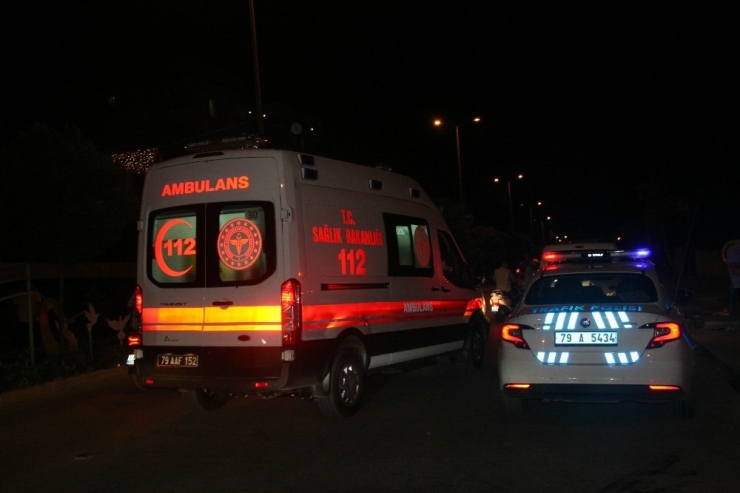 Kilis’te Motosiklet İle Otomobil Çarpıştı: 1 Yaralı