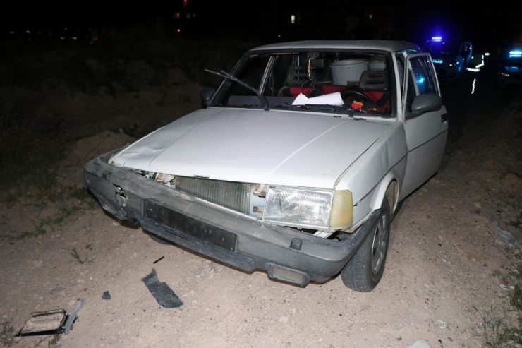 Yaya Çarpan Otomobil Olay Yerinden Kaçtı: 1 Ağır Yaralı