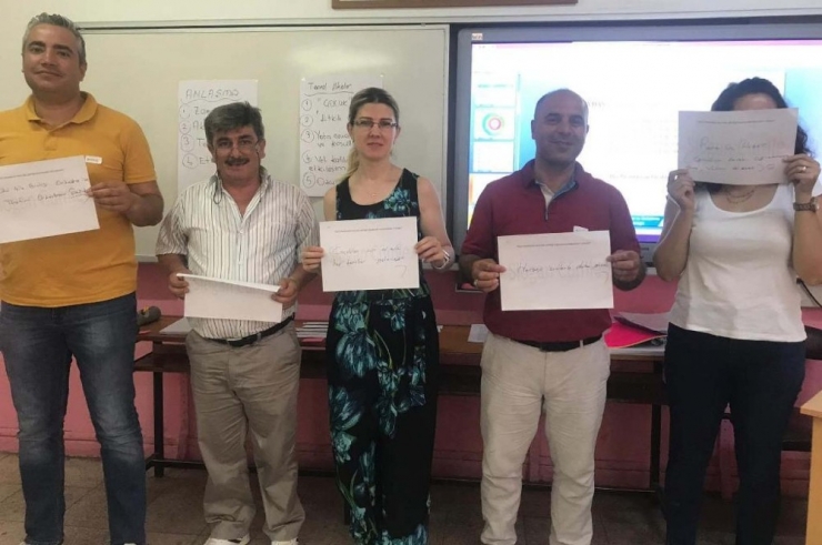 Öğretmenlere ‘Okul Aile Birliği Geliştirme Eğitimi” Verildi