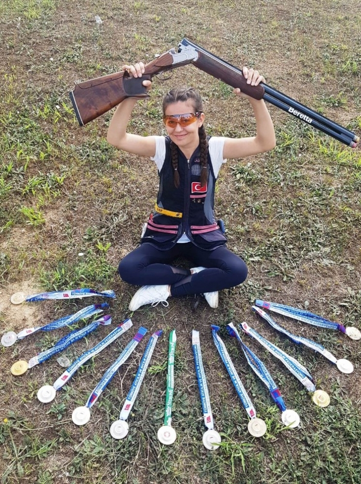 Osmangazili Atıcı Dünya Şampiyonası’nda