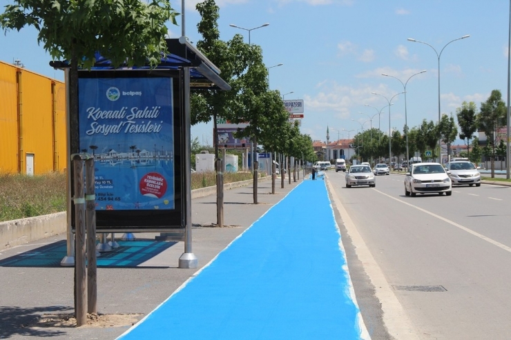 Bisiklet Yolları Standarta Uygun Hale Getiriliyor