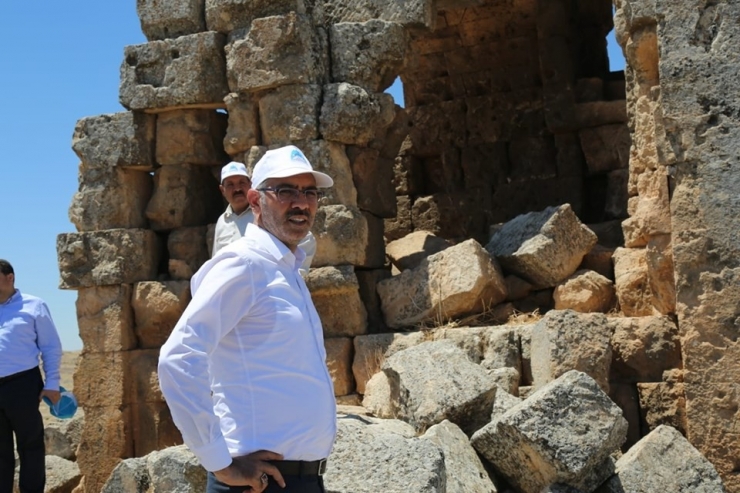 Nemrud’un Tahtı Turizme Kazandırılıyor