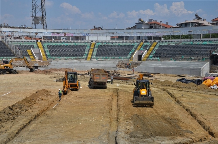 Horozun Sesi Yenilenen Stadında ‘Süper’ Ötecek