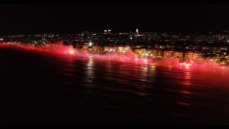 Samsunspor’un 54. Kuruluş Yıldönümü Büyük Coşkuyla Kutlandı