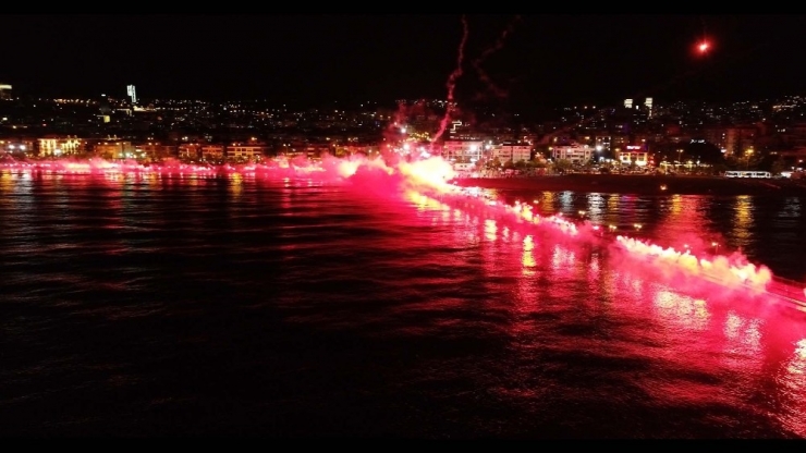 Samsunspor’un 54. Kuruluş Yıldönümü Büyük Coşkuyla Kutlandı