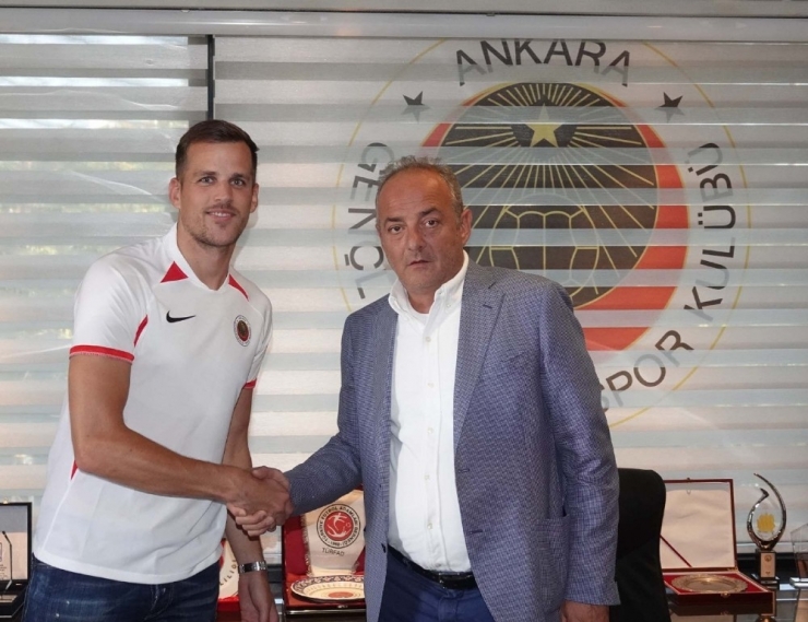 Gençlerbirliği, Mats Seuntjens’i Kadrosuna Kattı