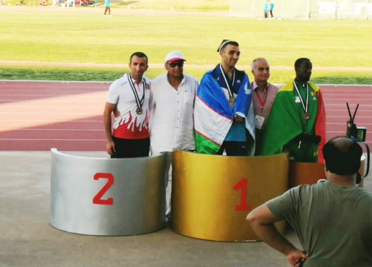 Nilüferli Atletler Tunus’tan 3 Madalya İle Döndü