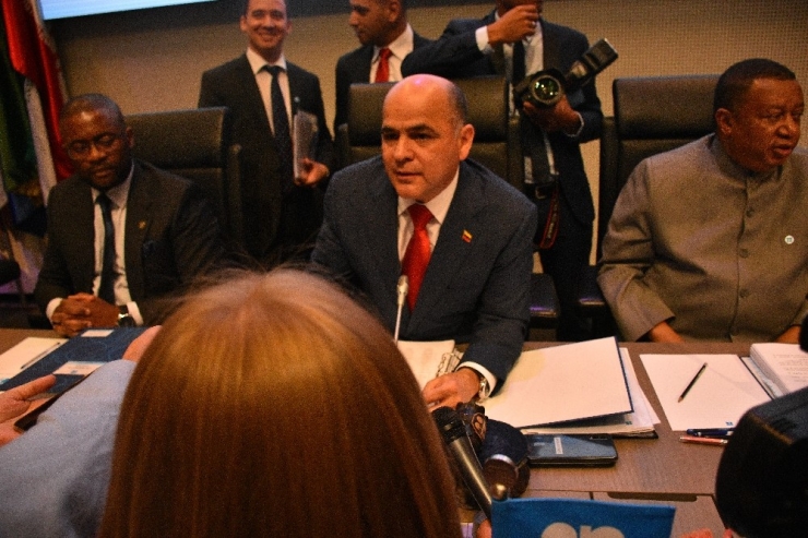 Opec Üyeleri Viyana’da Toplandı