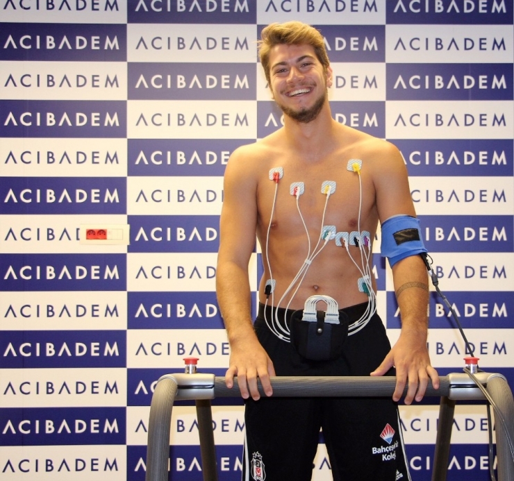 Beşiktaşlı Futbolcuların Sağlık Kontrolleri Başladı