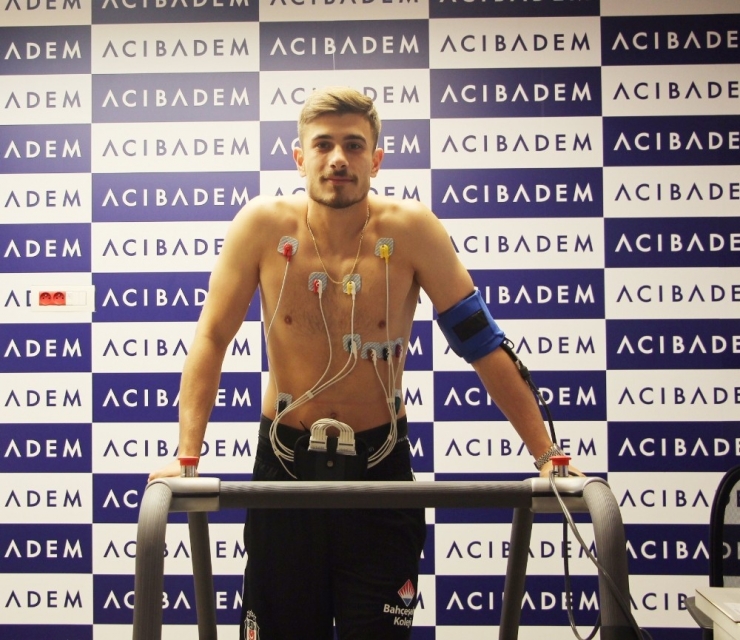 Beşiktaşlı Futbolcuların Sağlık Kontrolleri Başladı