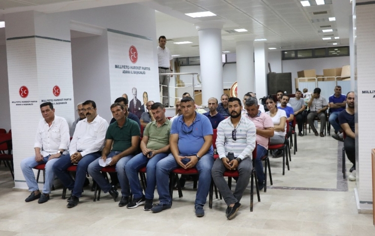 Adana Büyükşehir Belediyesi’nde İşten Çıkarılan İşçiler Haklarını İstiyor