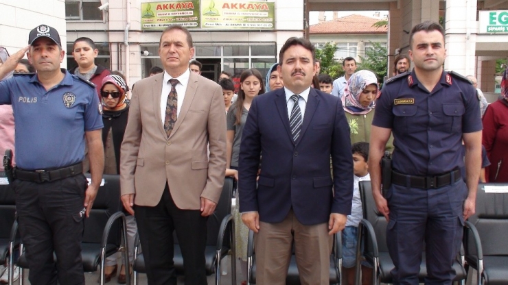 Şuhut’ta Yaz Spor Okulu Törenle Açıldı