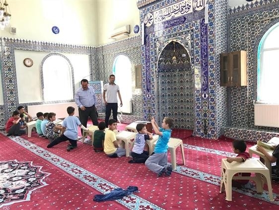 Altıntaş Ve Köylerinde Yaz Kur’an Kursları’na İlgi