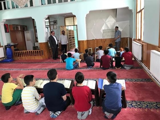 Altıntaş Ve Köylerinde Yaz Kur’an Kursları’na İlgi
