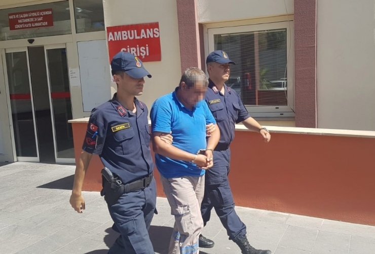 Çocuğa Cinsel İstismar Şüphelisinin Evinden Cephanelik Çıktı