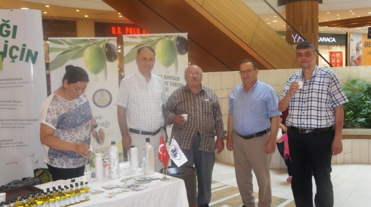 Kahramanmaraş’ta Aydın Zeytinyağına Yoğun İlgi