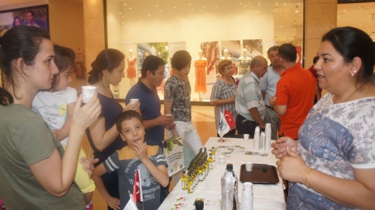 Kahramanmaraş’ta Aydın Zeytinyağına Yoğun İlgi