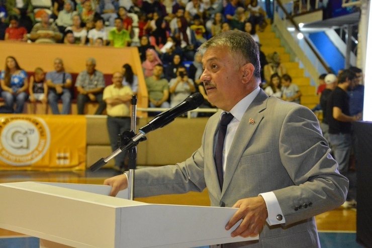 Yaz Spor Okulları Start Aldı