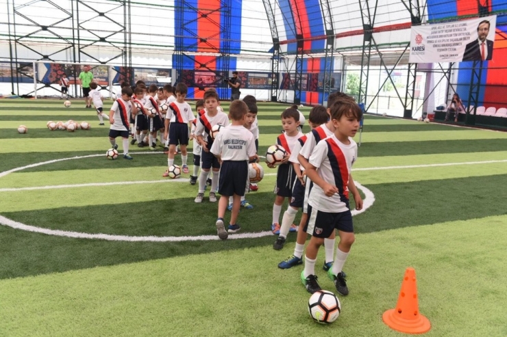 Başkan Orkan, Futbol Yaz Okulunda