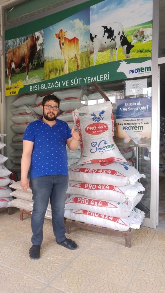 Besiciler Artık Yemlerini İmece Kart İle Alacak