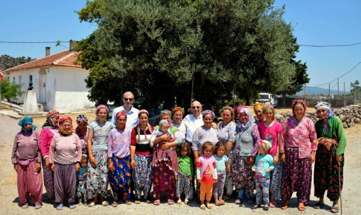 Çamkabak Köyünde Sertifika Töreni