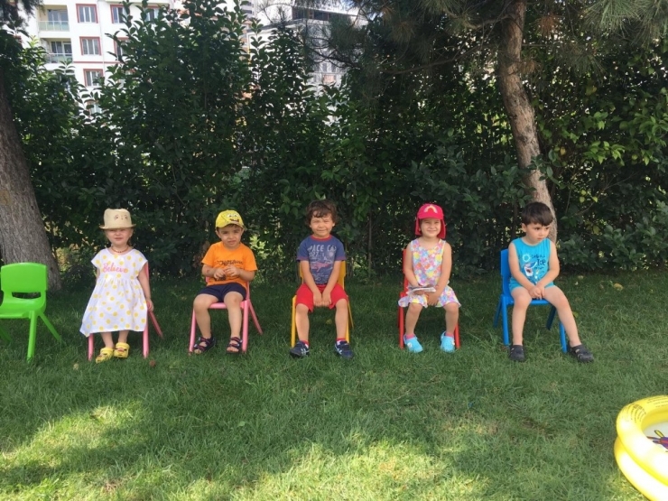 Çocuklar Pıtırcık Oyun Evi’nde Gönüllerince Eğleniyor