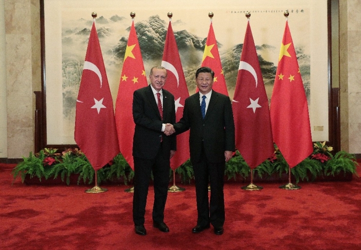 Cumhurbaşkanı Erdoğan, Çin Devlet Başkanı Xi İle Görüştü