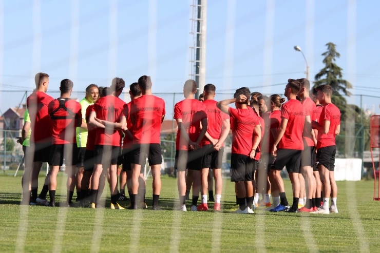 Eskişehirspor’da Yeni Sezon Hazırlıkları Başladı